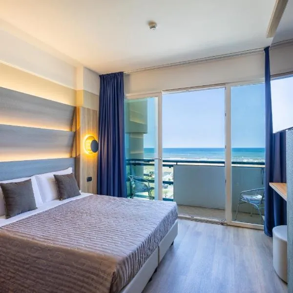 Hotel Palm Beach B&B SEA VIEW, hotel u Riminiju
