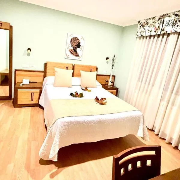 Hotel Spa Galatea, hotel in Burela de Cabo