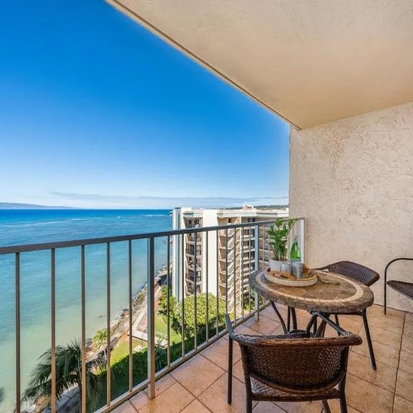 Royal Kahana 909 · RK 909 OceanFront Condo w Beautiful Ocean Vie, отель в городе Кахана