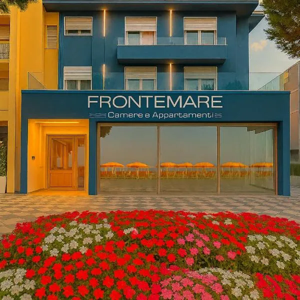 Frontemare Appartamenti e Camere ELISABETTA, hotel in Cesenatico
