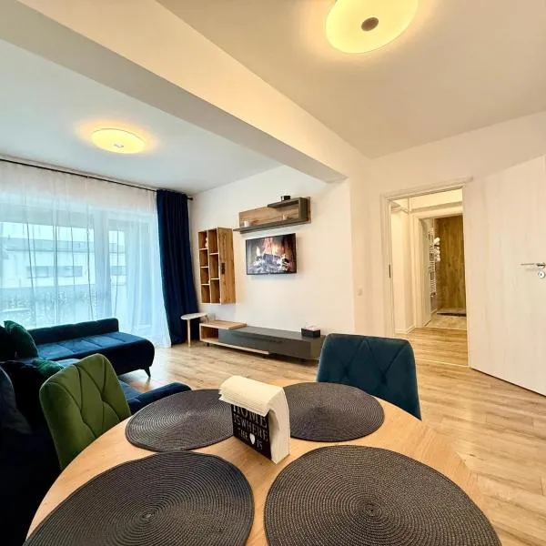 Vlad Apartament Coresi，布拉索夫的飯店