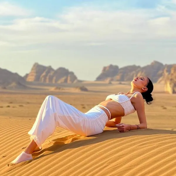 Rum Paradise luxury camp, hotel v destinaci Wadi Rum