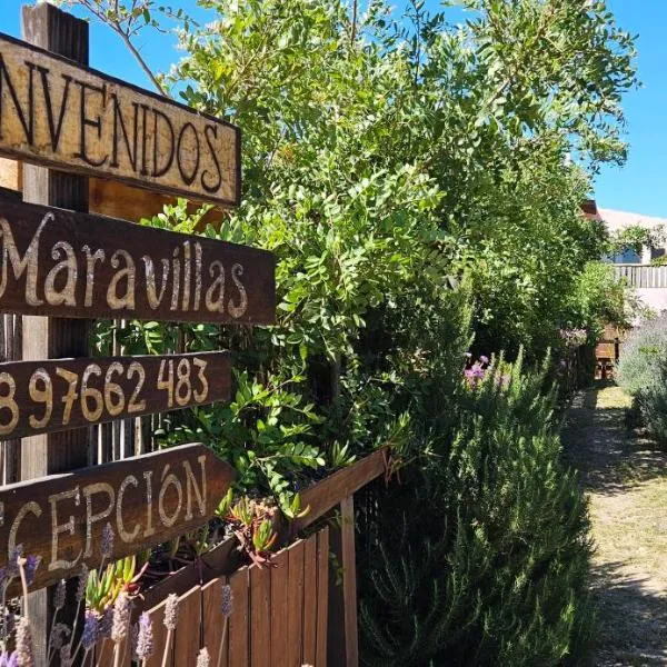 Posada Las Maravillas, hotel in Punta Del Diablo