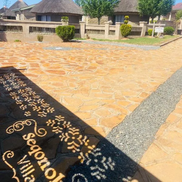 Seqonoka Villa Accommodation & Events Park, hotel v destinaci Berea Hills