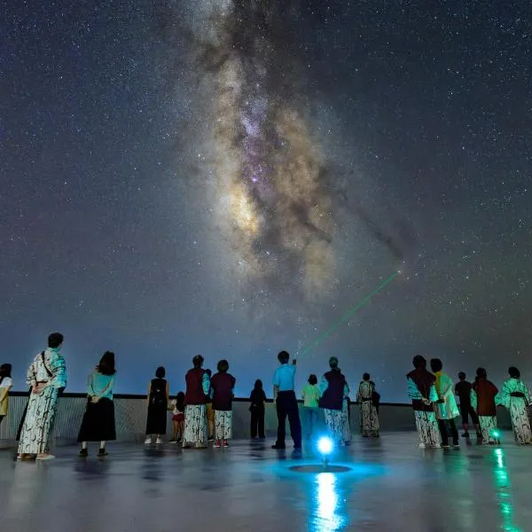 Ashizuri Kokusai Hotel, hotel Toszasimizuban