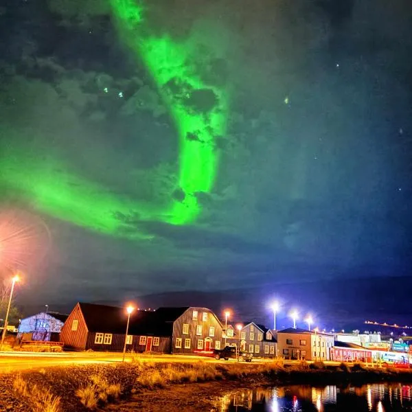 Bryggjan Boutique Hotel – hotel w Akureyri