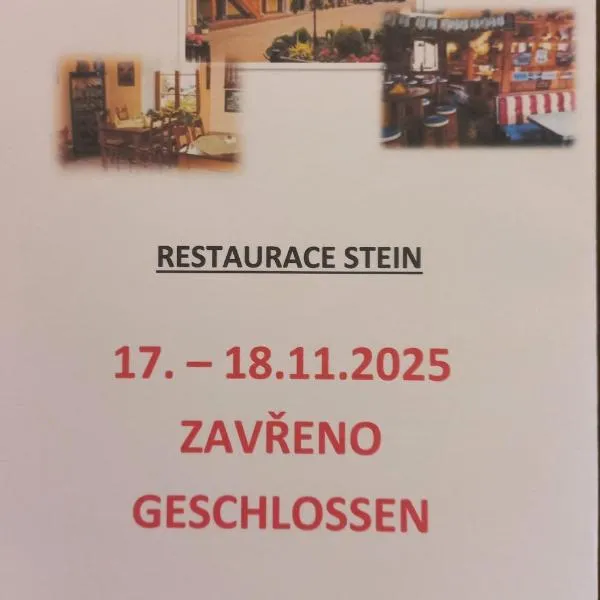 Hotel Resort Stein, ξενοδοχείο σε Cheb