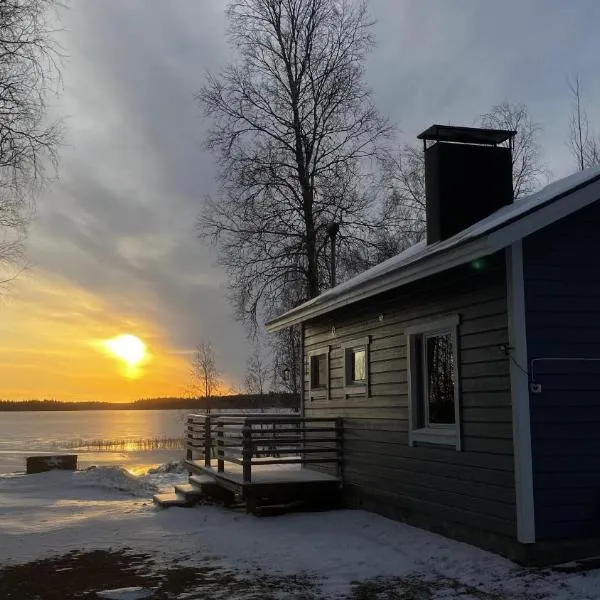 Kuikkaniemen Rantamökki, ξενοδοχείο σε Ranua