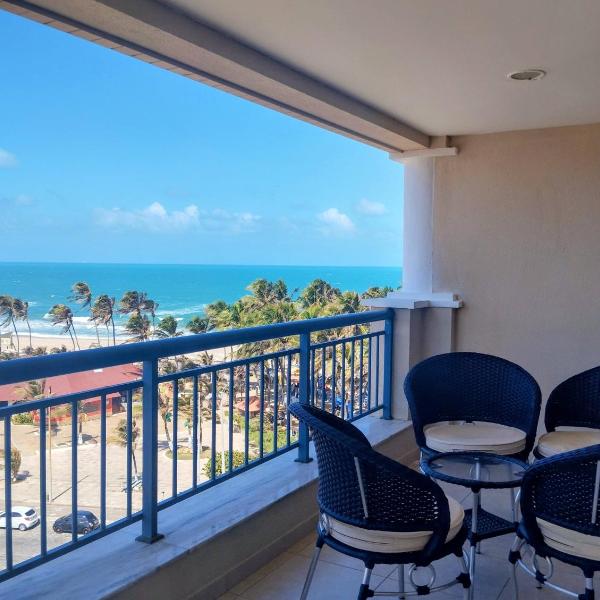Apartamento à beira-mar na Praia do Futuro