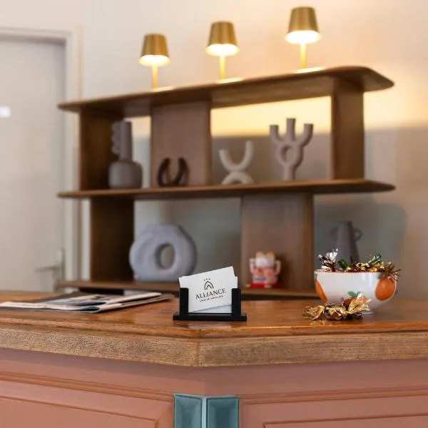 Hôtel Alliance - Proche Paris, hotel in Joinville-le-Pont