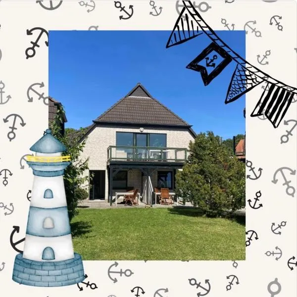 Veermaster 1, hotel en Breege