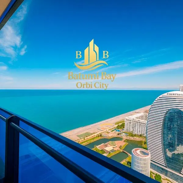 Batumi Bay * Orbi City *、バトゥミのホテル