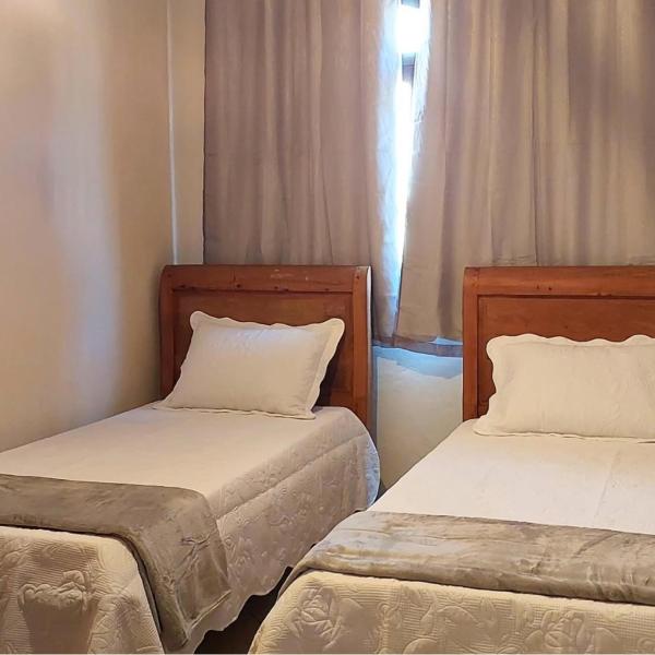 Hospedagem cama e café