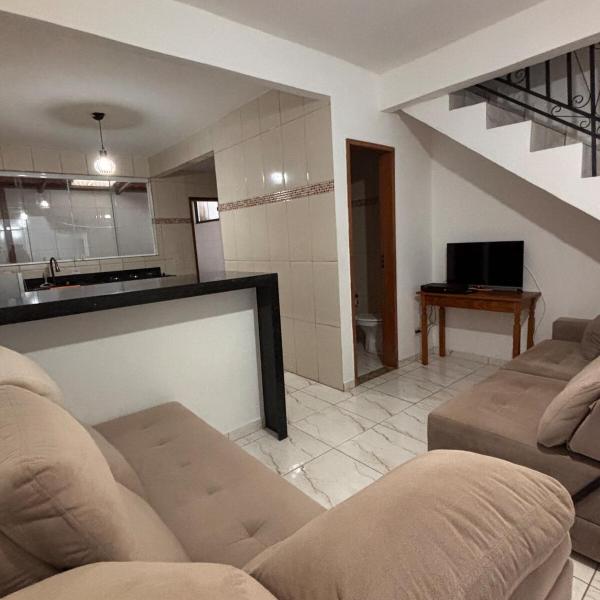 Casa Rio Açu no bairro Caborê à 5 minutos do cento histórico
