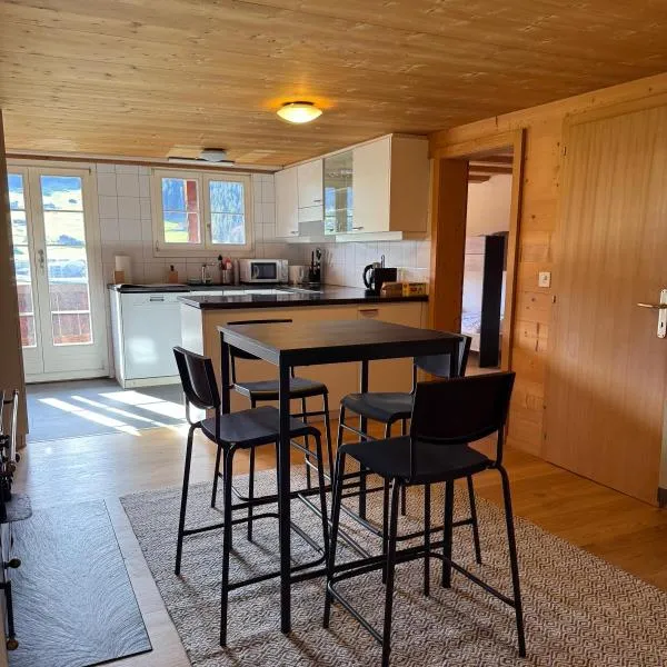 Ferienwohnung Metsch, hotel a Lenk