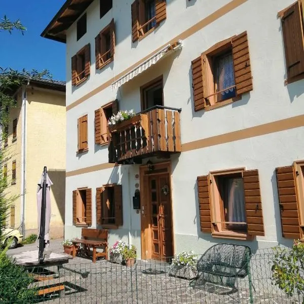 Casa Borgovillanuova, hotel in Laggio