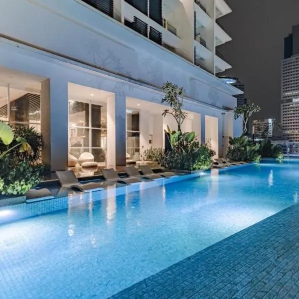 Quill Residence by Rainbow Suites，位于吉隆坡的酒店