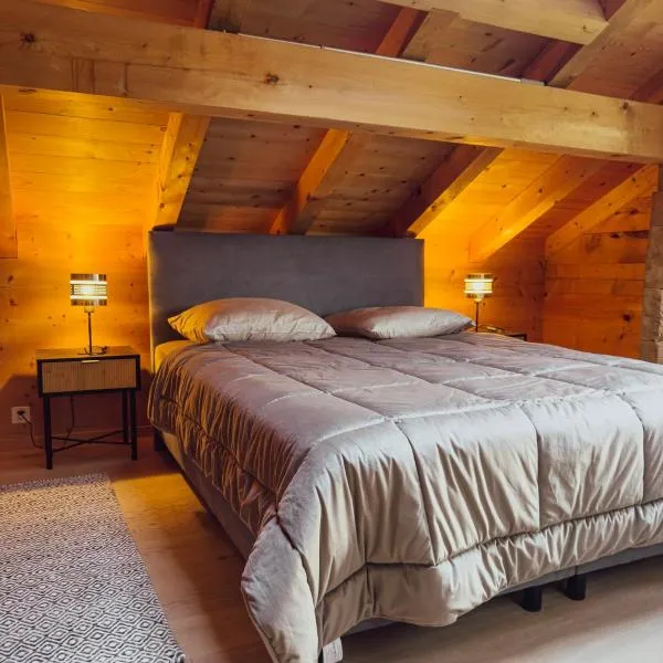 Grosszügige Wohnung Leiterli, Hotel in Lenk im Simmental