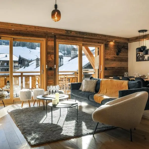 Centre Les Gets with 2 parking and Slope views - 6&2 ppl - Asteria, хотел в Ле-Гет