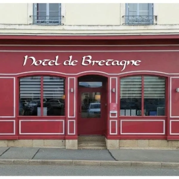 Hôtel de Bretagne - anciennement Queen Serenity Hotel, ξενοδοχείο σε Redon
