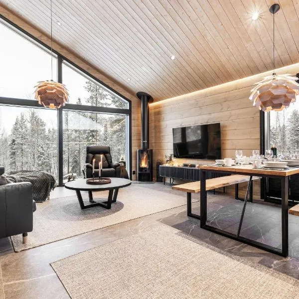 LeviLakeVillas B, hotel en Levi