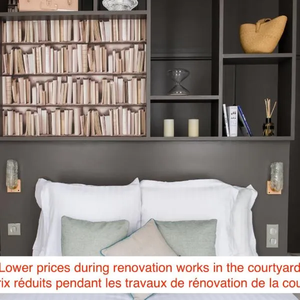 1er Etage Opéra โรงแรมในปารีส