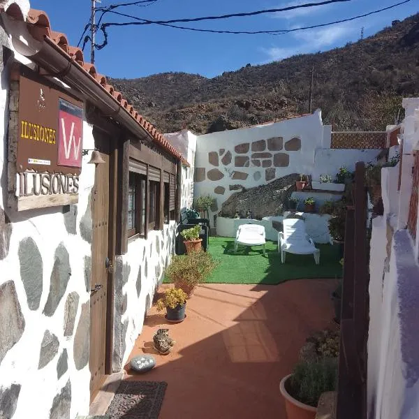 Ilusiones, Hotel in Tejeda