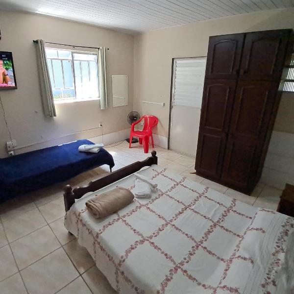 Básico e funcional, com 2 ambientes, sem fogão, com garagem, zona nobre - Foto 4