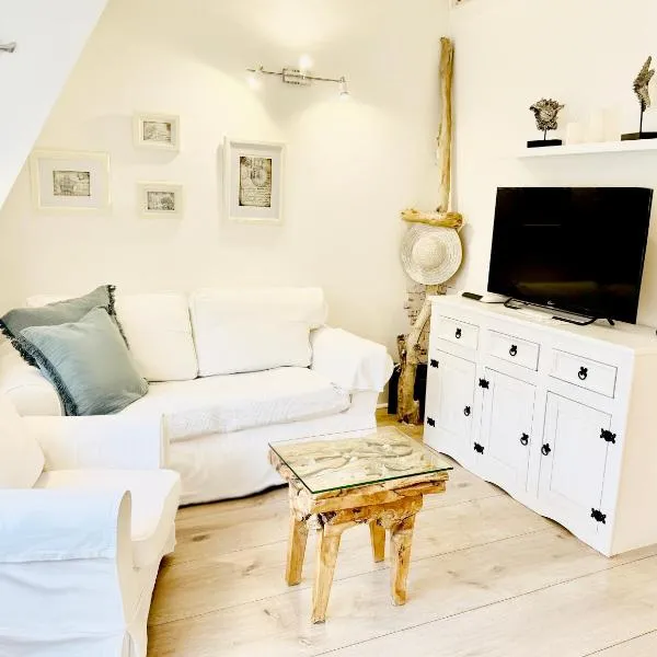 Freibeuter Appartement Nr 27 Scharbeutz, отель в Шарбойце