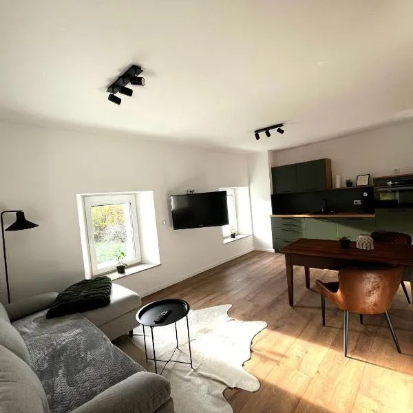 Ferienwohnung Martha und Nikla,Philippsheim的飯店