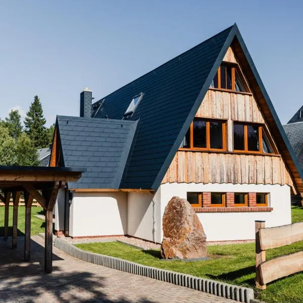 Ferienhaus Lärchenblick, hotel in Kurort Altenberg