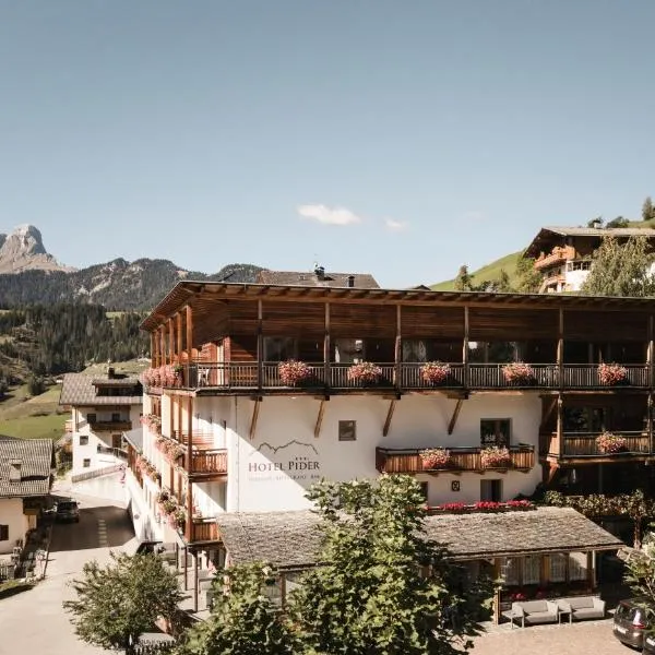 Hotel Pider, hotel en La Valle