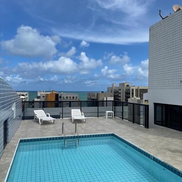 L-América I Edf VernazzaI Praia de Jatiuca I Piscina cobertura - Foto 4