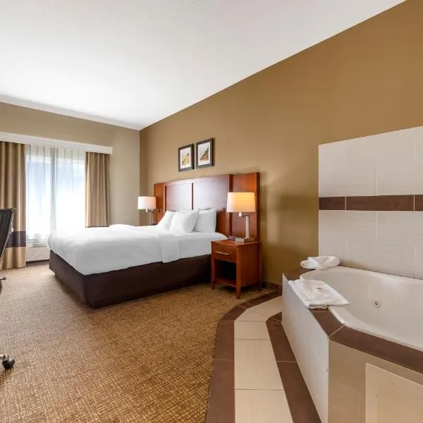 Comfort Inn & Suites Porter near Indiana Dunes, hotel i Porter