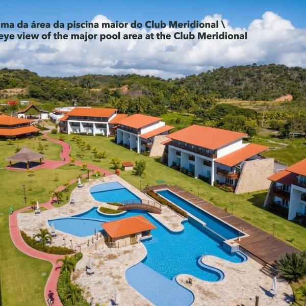 Flat no Club Meridional de Carneiros - Bloco 4-2PP