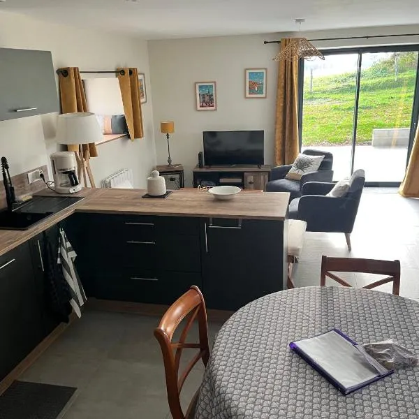 Ker Zélia, hotell sihtkohas Cruguel