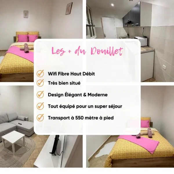Nid douillet Bobigny proche Paris, hotel en Bobigny