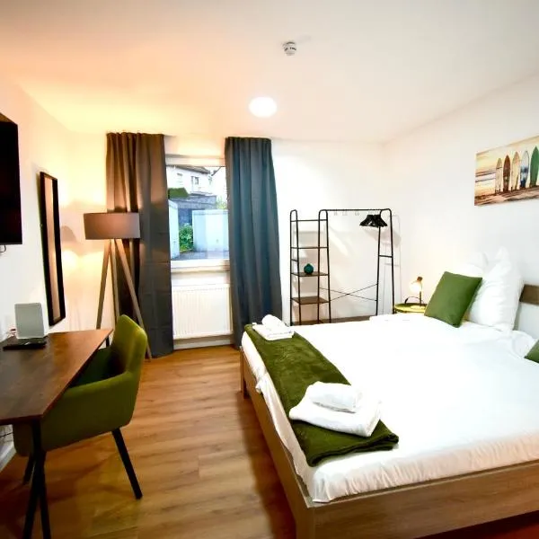 SANO - Hagen - Am Rastebaum: Hagen'da bir otel