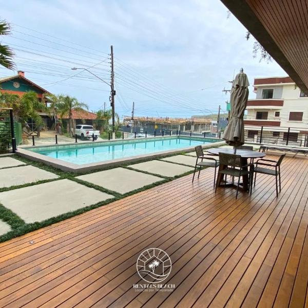 Studio 150m do mar | Ar | Piscina | Aceita Pet - Foto 4