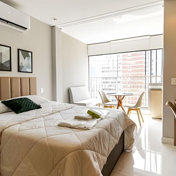 Z1004 - Apartamento Elegante Zahle Jardins, Próximo Ibirapuera & Paulista
