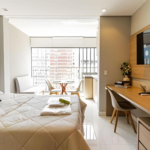 Z1004 Apartamento Elegante Zahle Jardins Próximo Ibirapuera & Paulista - Foto 5