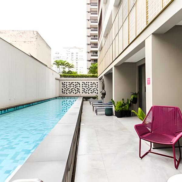 CD1608 Apartamento Charmoso no Paraiso Prox Metrô, Av Paulista e Aclimação - Foto 4