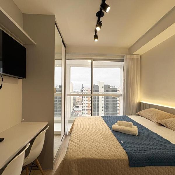 Apartamento incrível com sacada - Foto 2