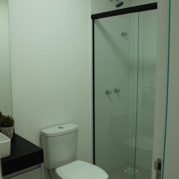 Apto 2 suítes lavabo próximo santinha - Foto 3
