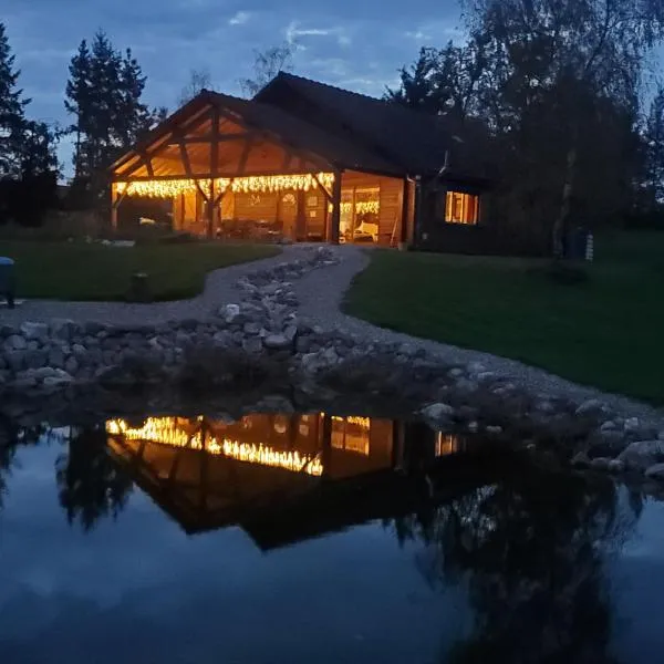 Grand Chalet, hotel v destinaci Bourbon-Lancy