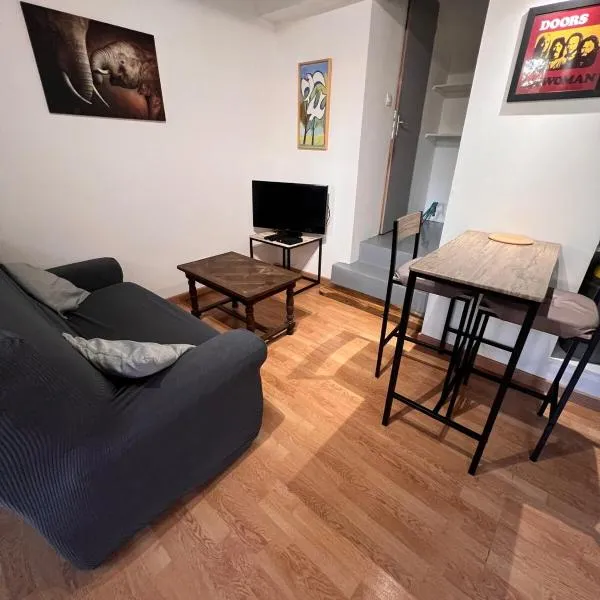 Maison T2, hotel in Bonny-sur-Loire