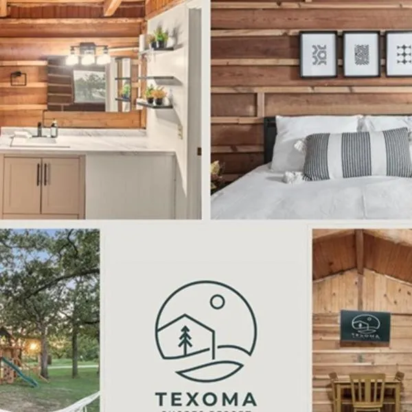 Wooden suite #1, hotel i Madill