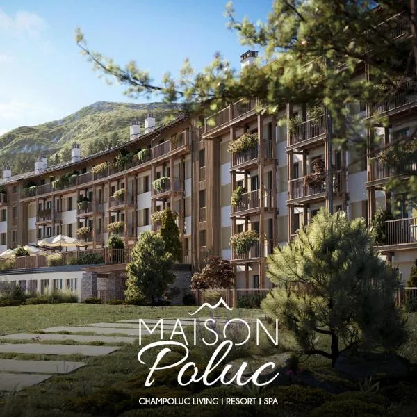Maison Poluc Boutique Hotel, hotel Champolucban