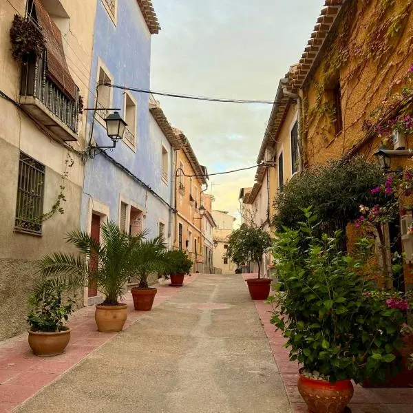 La Casa Azul, hotel v destinácii Cehegín