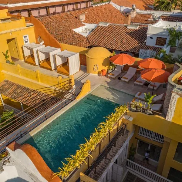 Casa Carolina Luxury Wellness Hotel, Hotel in Cartagena